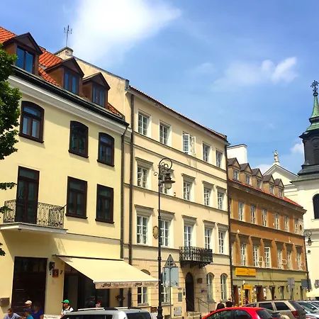 Oki Doki Old Town 4* Varsavia