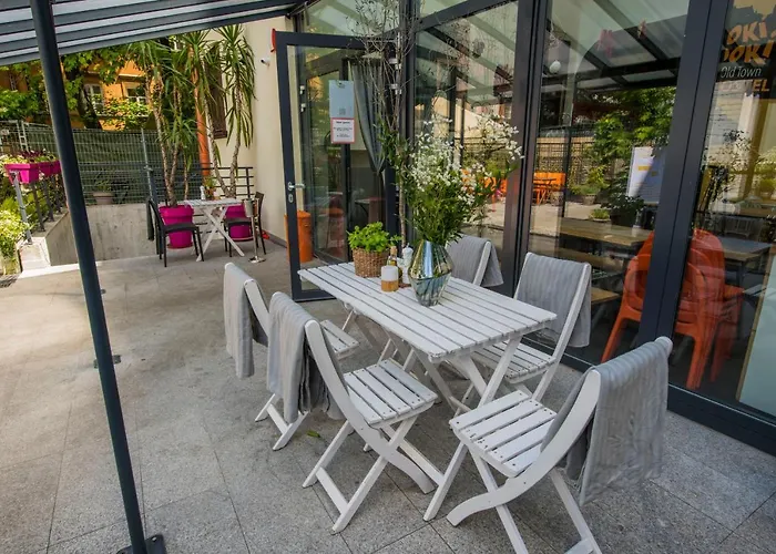 Apartahotel Oki Doki Old Town Varsovia