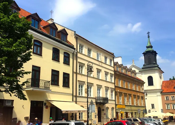 Oki Doki Old Town 4* Varsovia