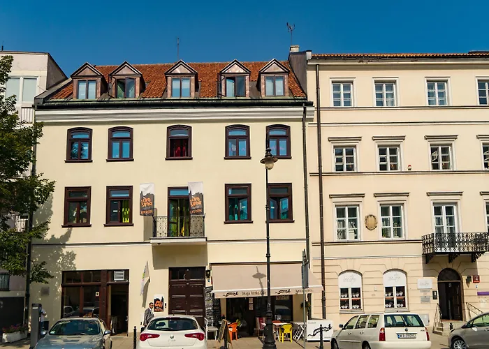 Oki Doki Old Town Aparthotel Warschau