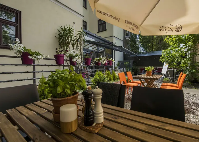 Apartahotel Oki Doki Old Town Varsovia