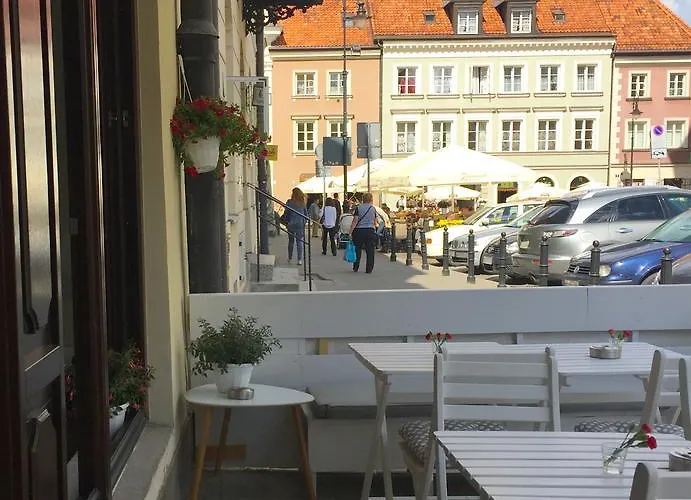 Aparthotel Oki Doki Old Town Warschau