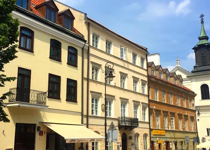 Oki Doki Old Town Warszawa